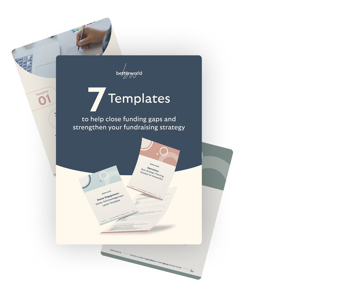 HS LP Header Image - 7 Templates to help close funding gaps and strengthen your fundraising strategy HS LP Header Image - 7 Templates to help close funding gaps and strengthen your fundraising strategy