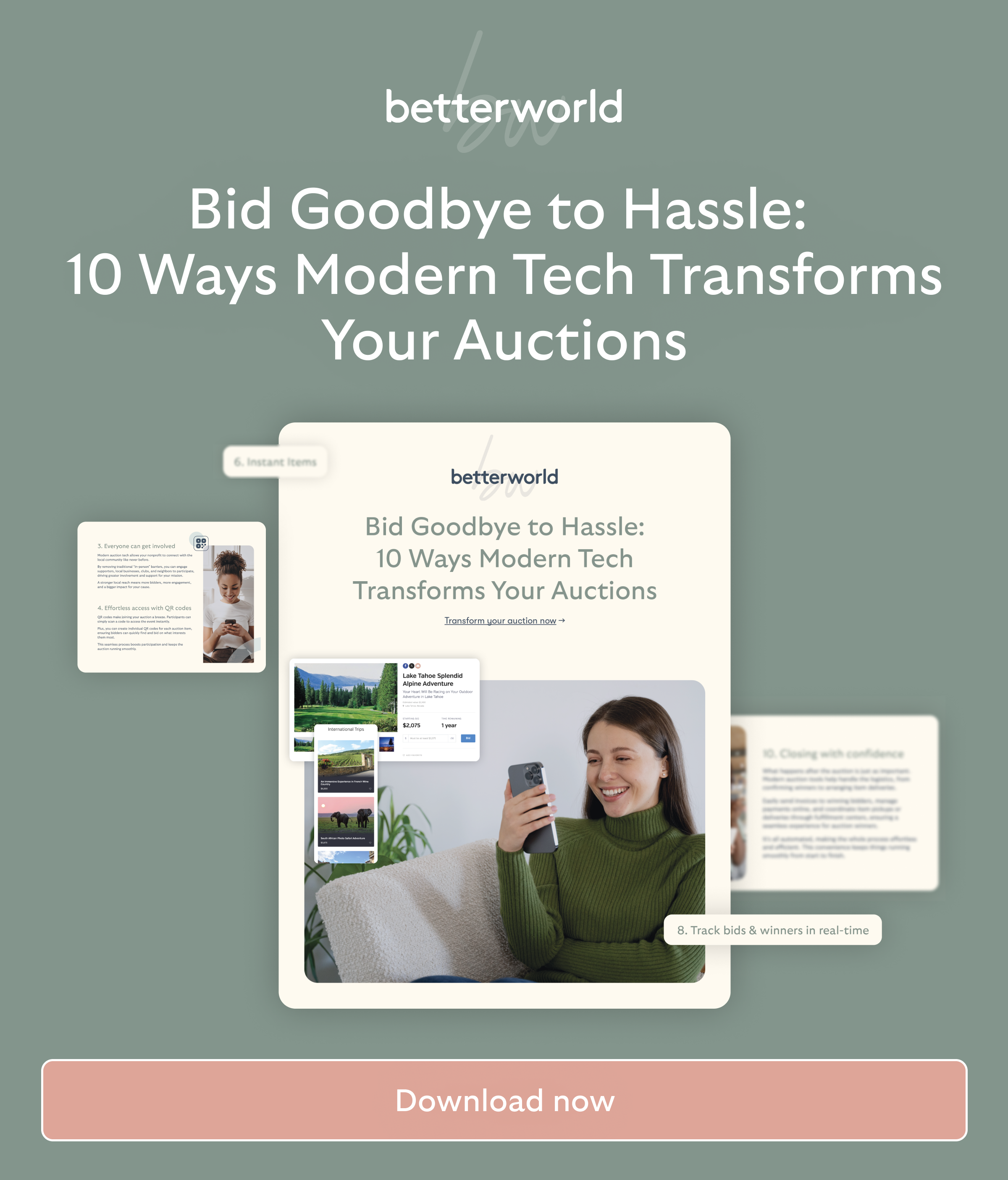 Bid Goodbye to Hassle: 10 Ways Modern Tech Transforms Your Auctions